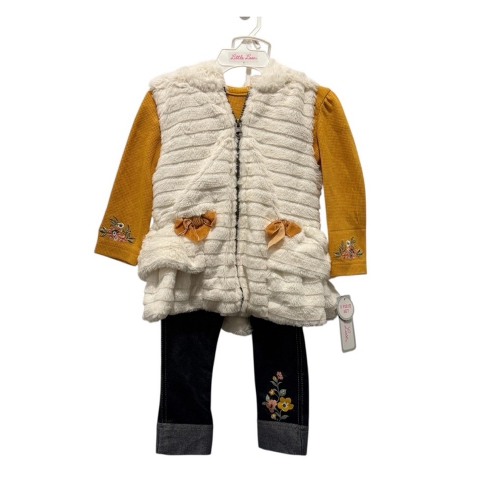 Toddler 3 piece outfit NWT